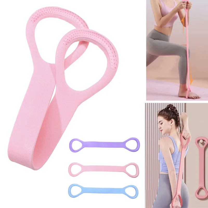 8-Shaped Shoulder and Back Stretching Band