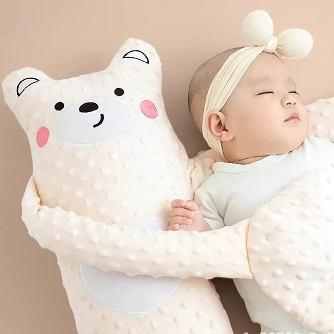 Baby Patting Pillow, Soothing Palm Back Patter with Remote Control