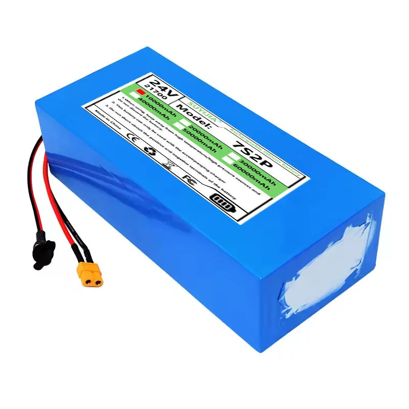 24V Lithium Battery for Wheelchairs, Scooters and Tools