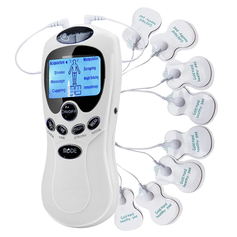 Digital TENS Massager with LCD Display