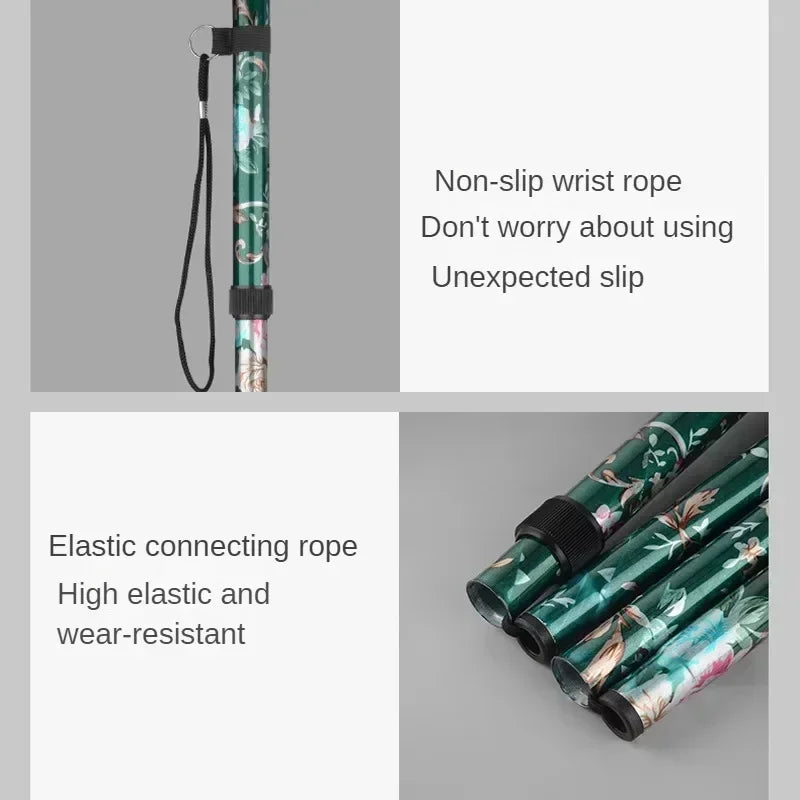 Telescopic Walking Poles for Hiking and Camping
