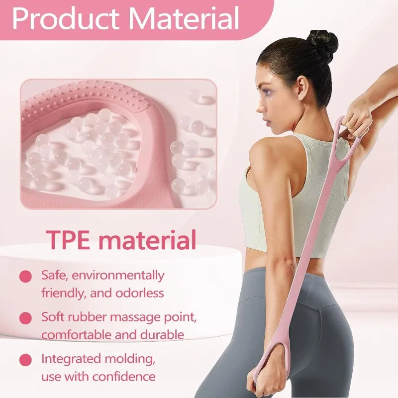 Elastic Resistance Band for Stretching