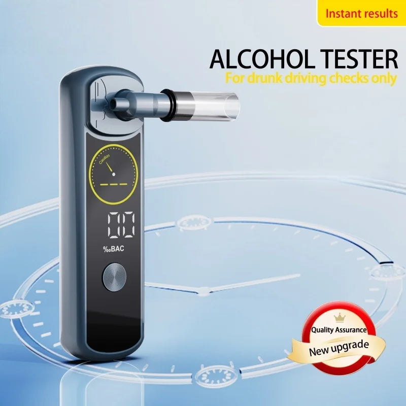 Digital Alcohol Tester with LED Display