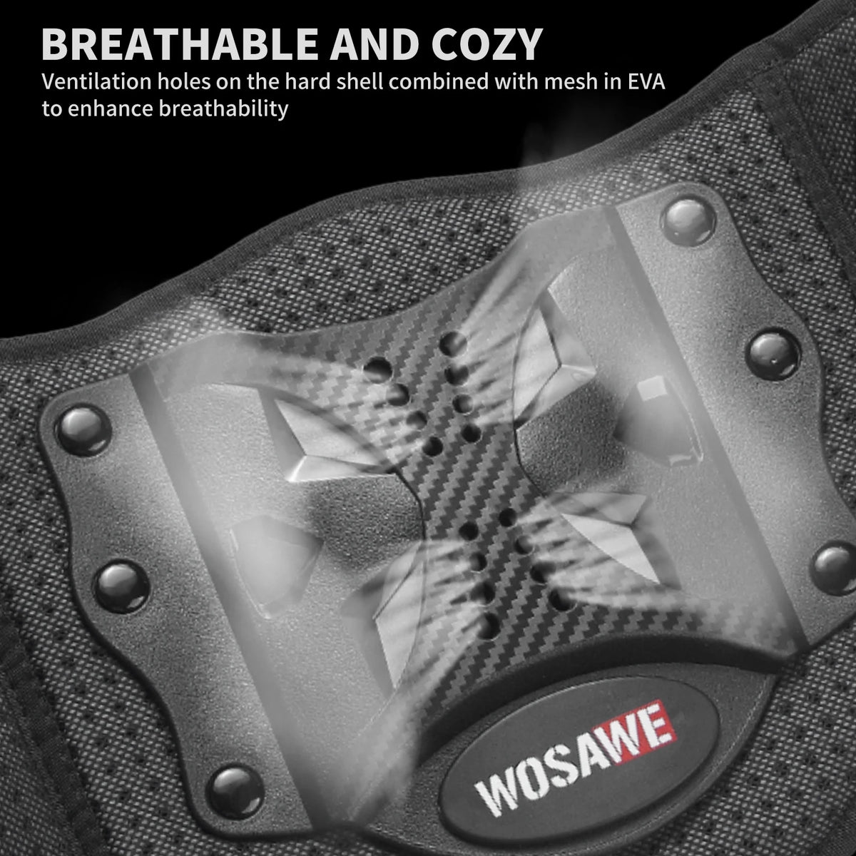 Motorcycle Waist Support Belt for Off-Road Riding