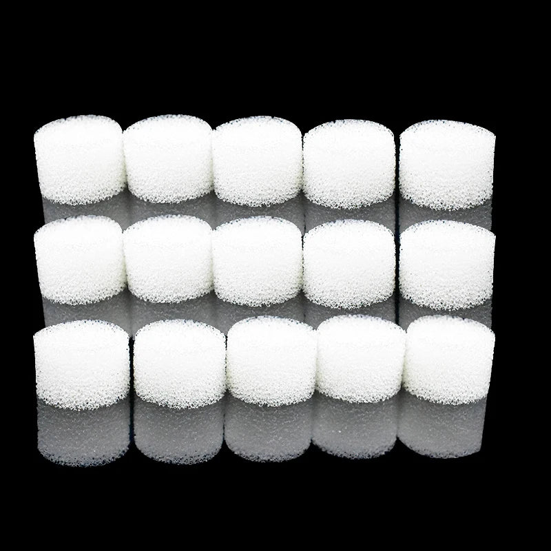 15-Piece Sponge Filter Set for Nebulizer Cups