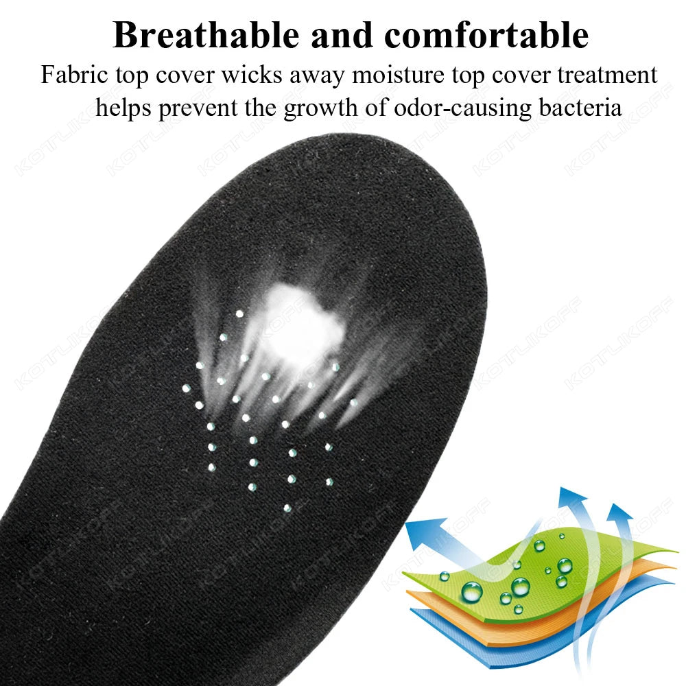 Kids Arch Support Shoe Insoles, Ages 7–13
