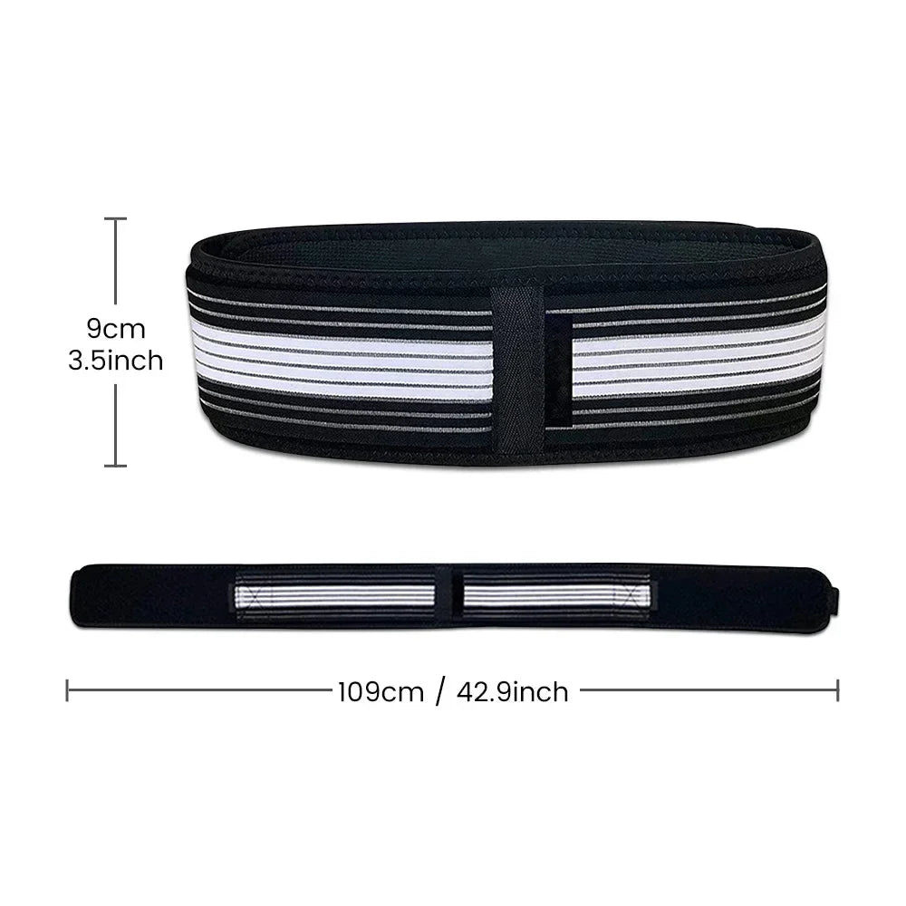 Sacroiliac Hip and Waist Support Belt