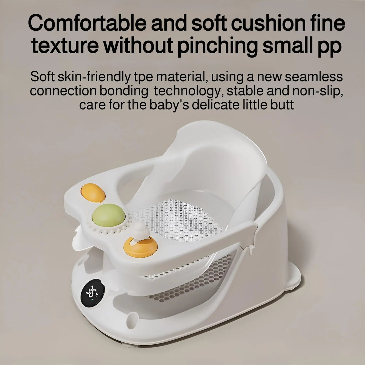 Baby Bath Chair with Suction Base