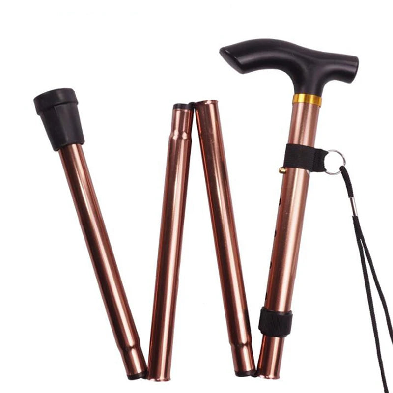 Four-Section Telescopic Walking Stick