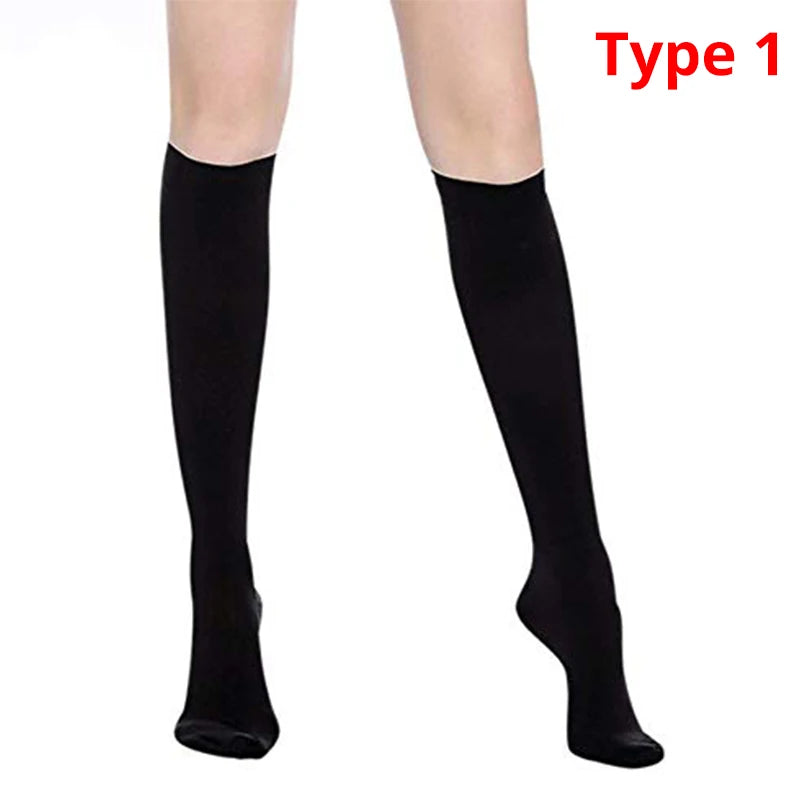 Unisex Knee-High Compression Stockings