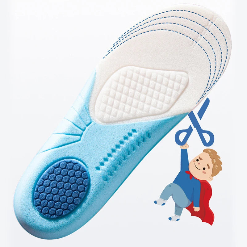Kids Breathable Sports Insoles