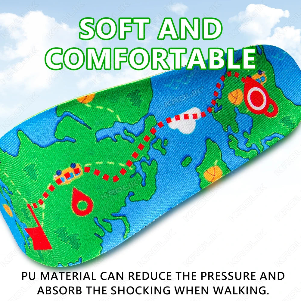 Tracker Insoles with Hidden AirTag Holder