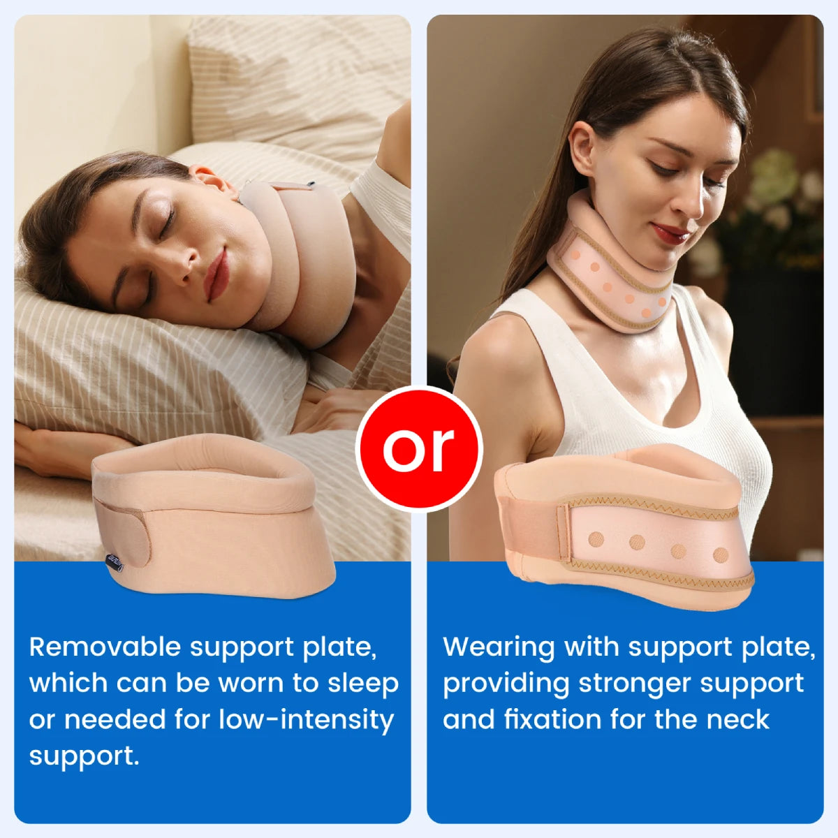 Adjustable Neck Brace for Neck Support