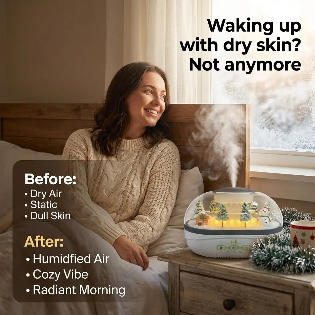 Ultrasonic Room Diffuser and Humidifier