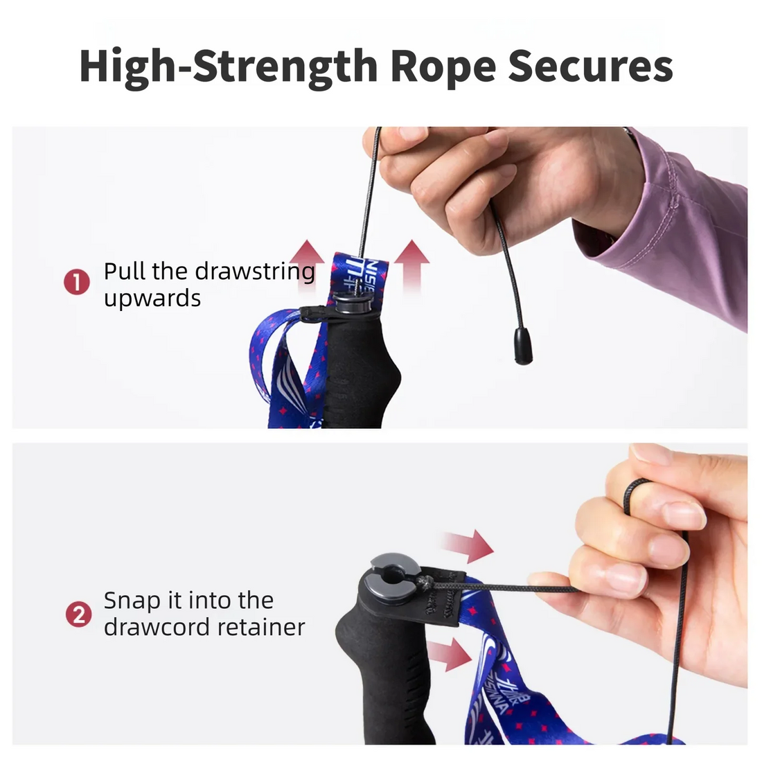 Foldable Trekking Poles, Pair