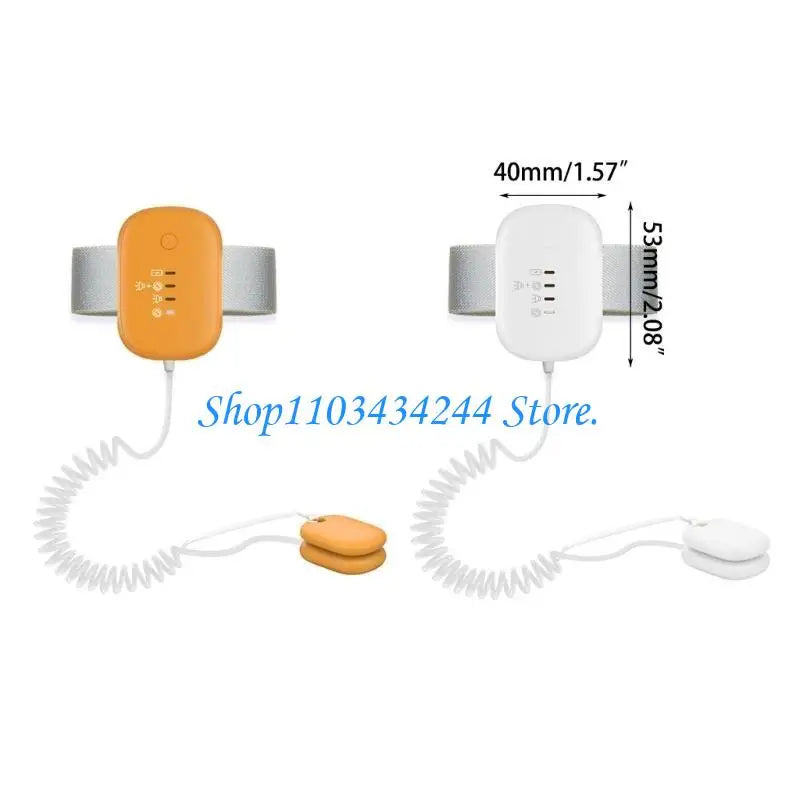 2-in-1 Bedwetting Alarm System with Monitor Watch