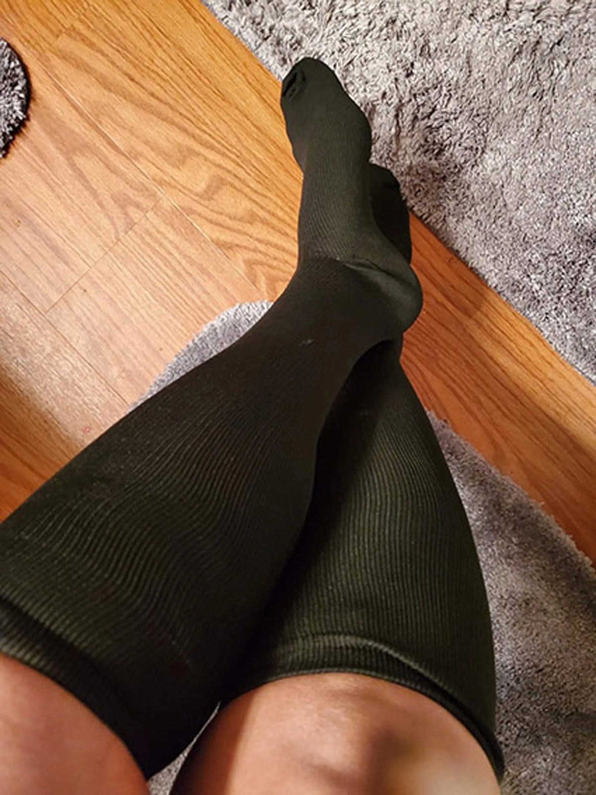 Maternity Knee-High Compression Socks 15-20 mmHg