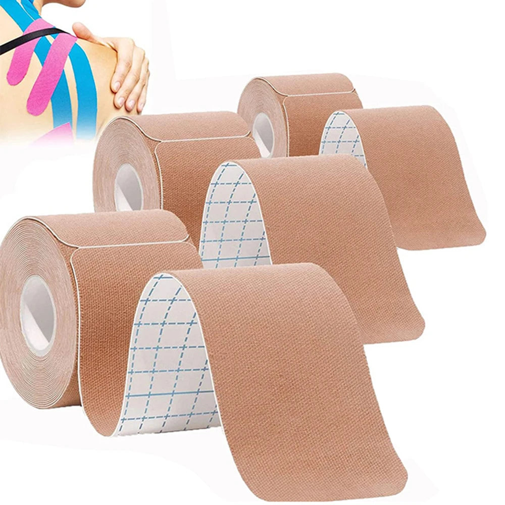 Elastic Kinesiology Tape, 5 m x 5 cm