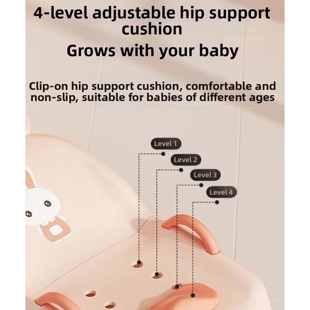 Foldable Children's Shampoo Chair with Basin