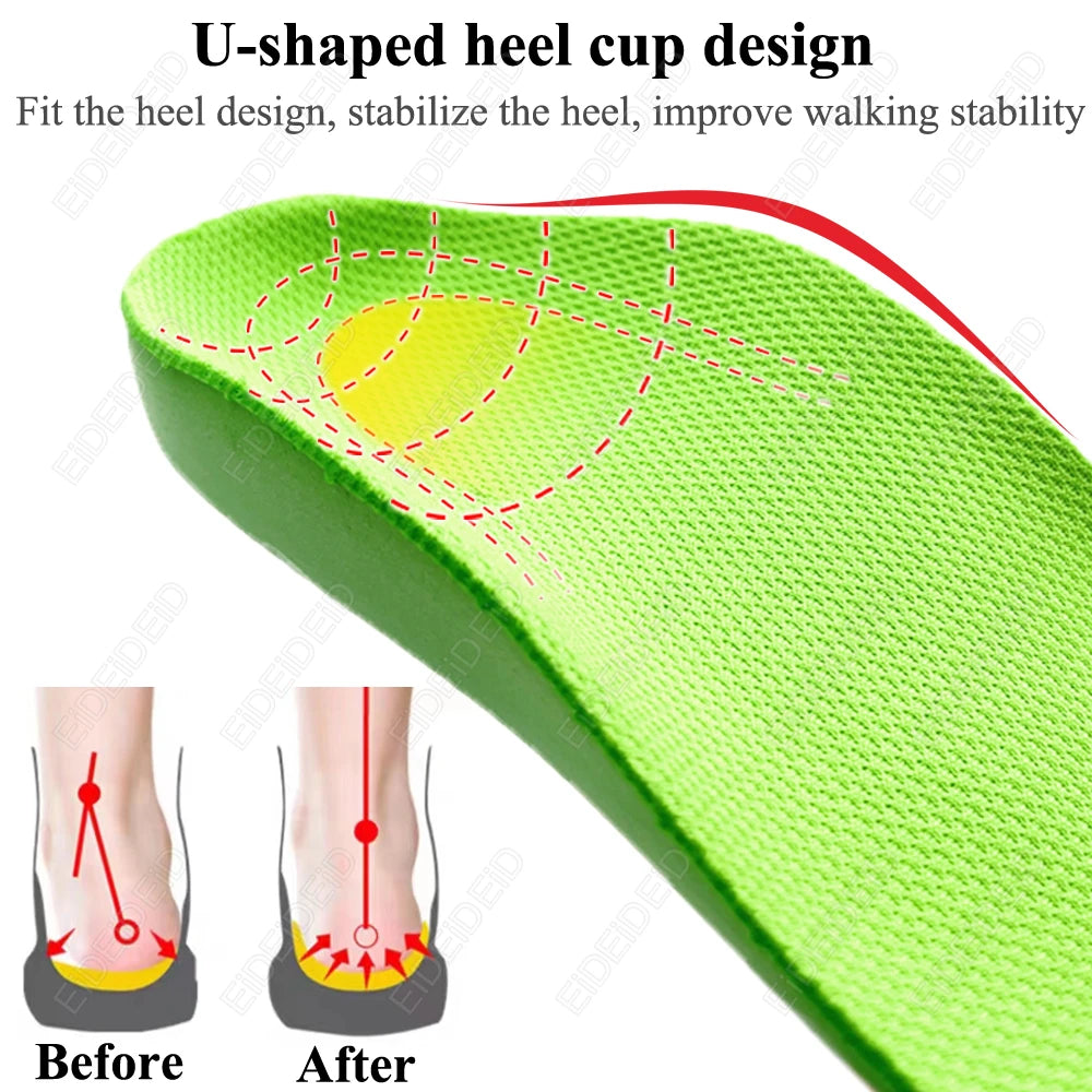 Children's Gel Insoles with Arch Support