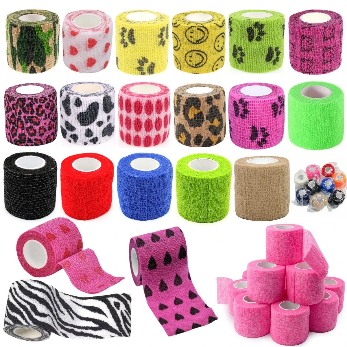 Breathable Self-Adhesive Elastic Bandage