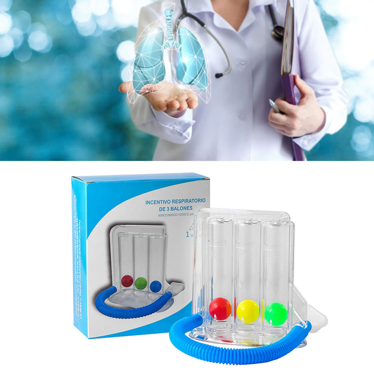 Respiratory Breathing Exerciser