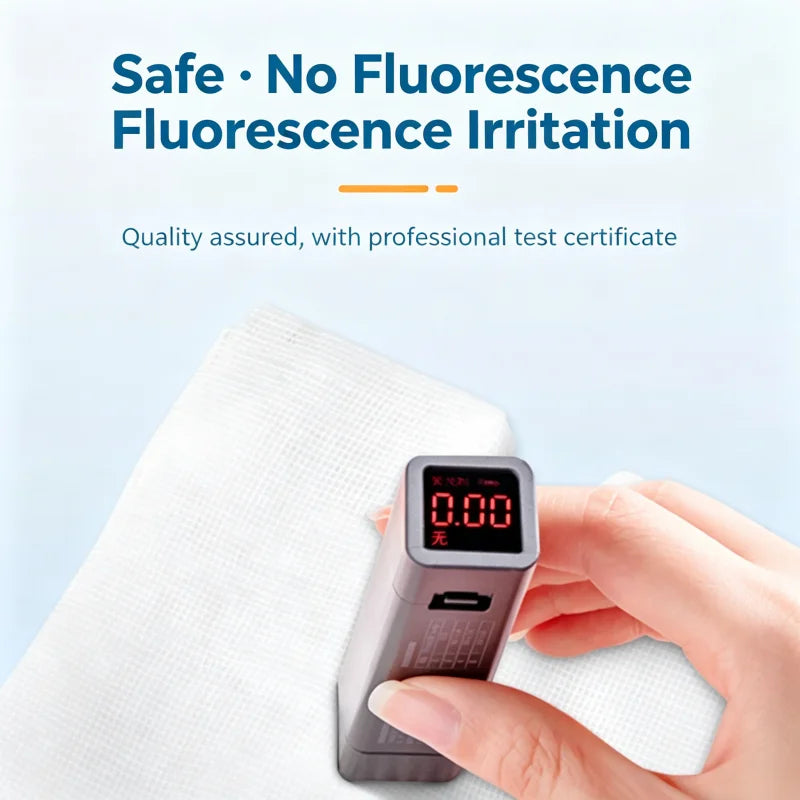 V-Shaped Pre-Cut Tracheostomy Dressing, Sterile Gauze Pads
