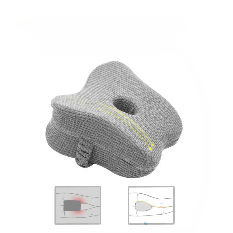 U-Shaped Memory Foam Knee Pillow