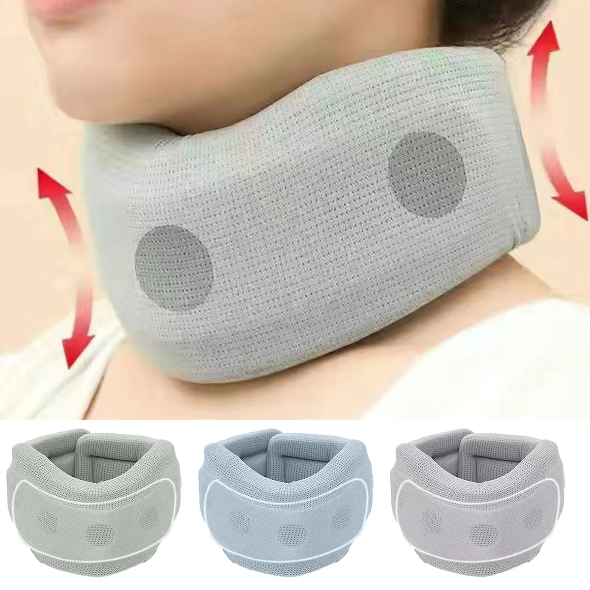 Soft Memory Foam Neck Brace