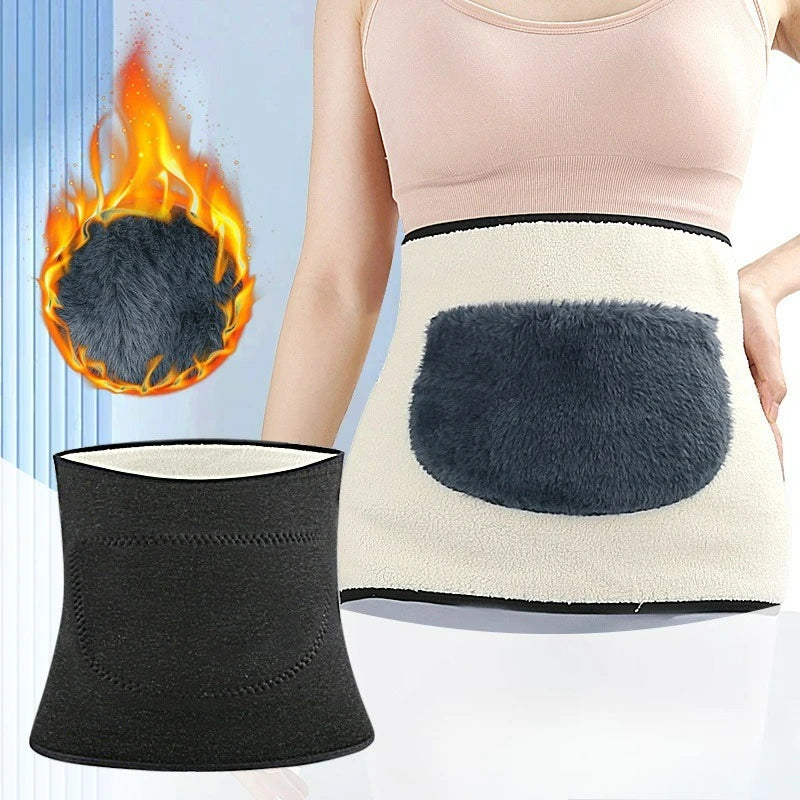 Unisex Thermal Waist Warmer and Support Belt
