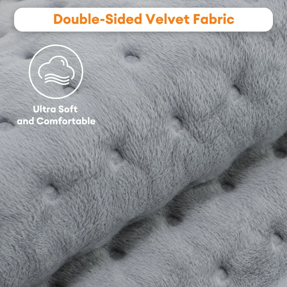 Electric Heating Pad with 9 Heat Levels