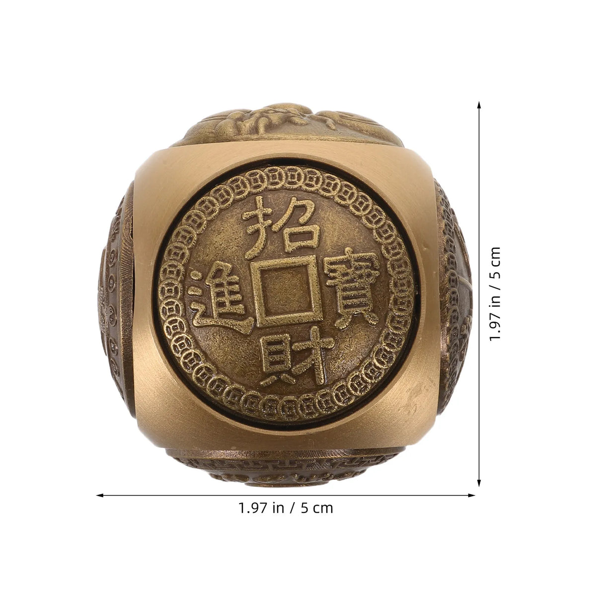 Baoding Hand Exercise Ball