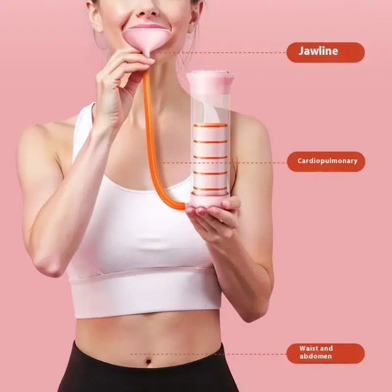 Adjustable Breathing Exercise Trainer