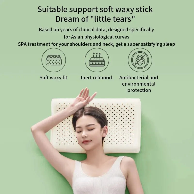 Natural Latex Cervical Pillow