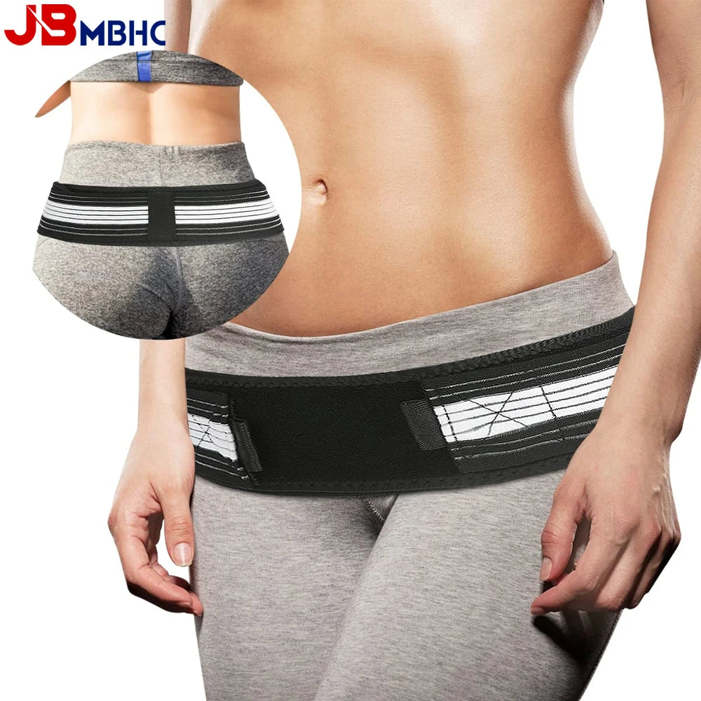 Sacroiliac Hip and Waist Support Belt