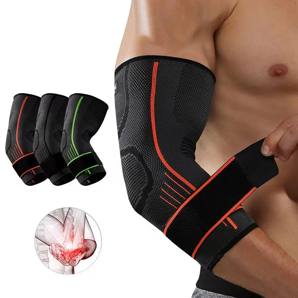 Elbow Compression Sleeve for Sports and Daily Wear