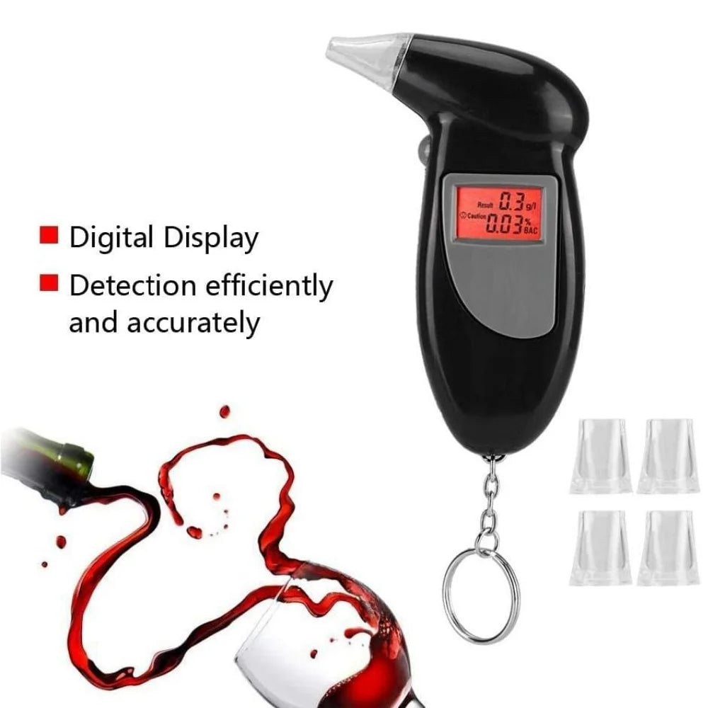 Portable Digital Breath Alcohol Tester