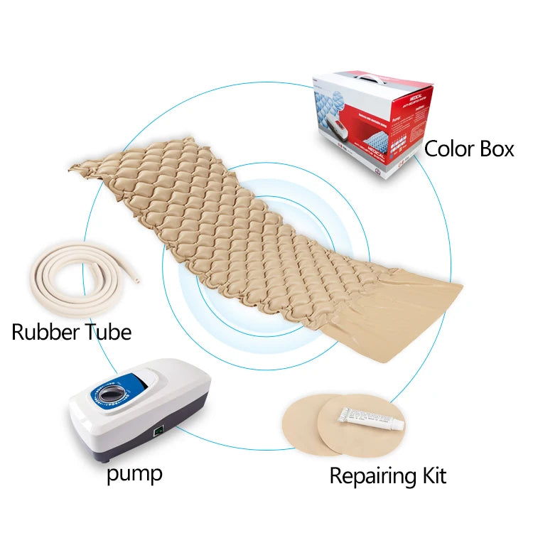 Plastic Bubble Mattress for Hospital Beds