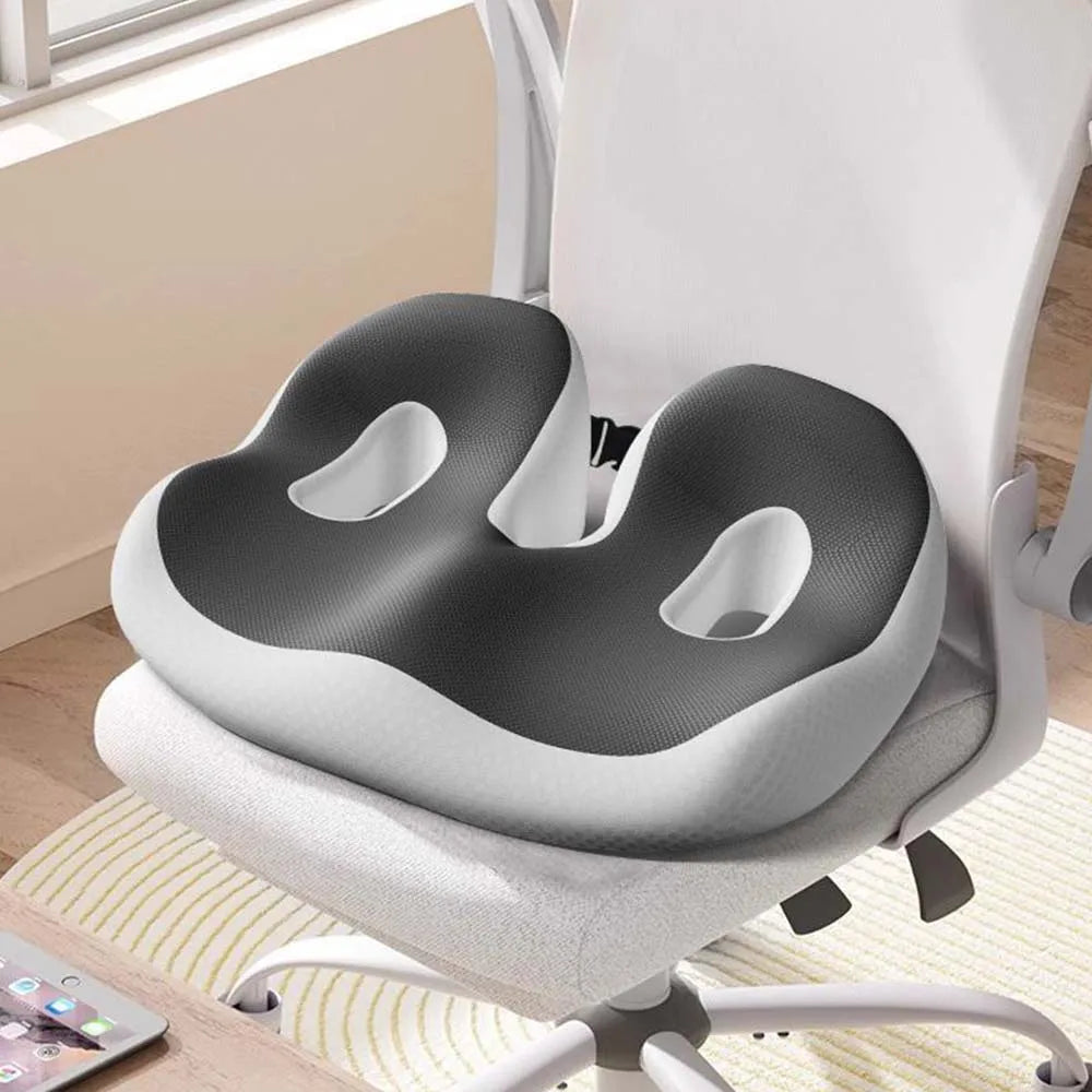 Ergonomic Curved Seat Cushion