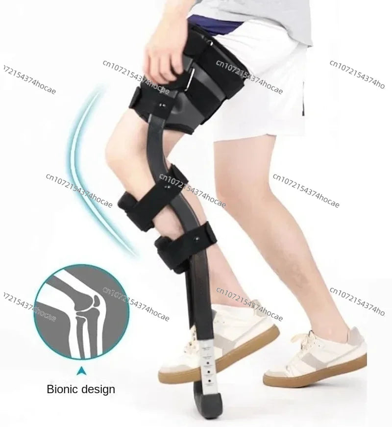 Hands-Free Knee Walker for Single-Leg Mobility