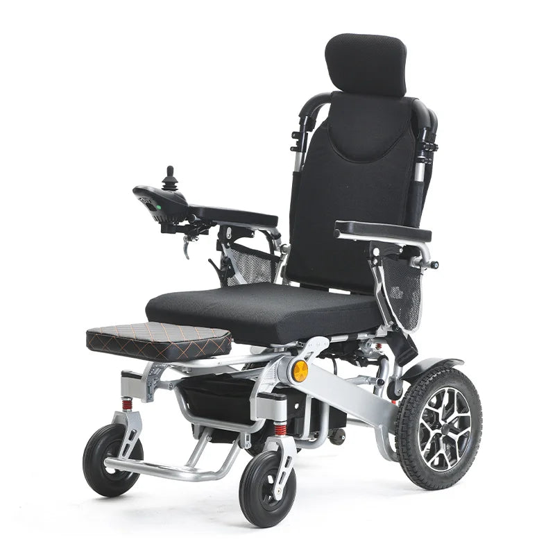 300W Dual-Motor Foldable All-Terrain Electric Wheelchair