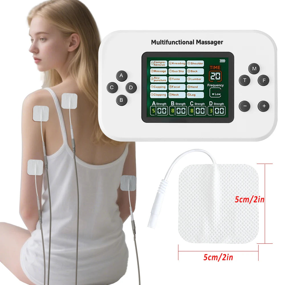 Rechargeable EMS Muscle Stimulation Massager