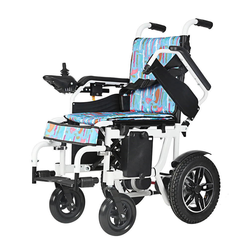 Electric Wheelchair for Home and Office Use