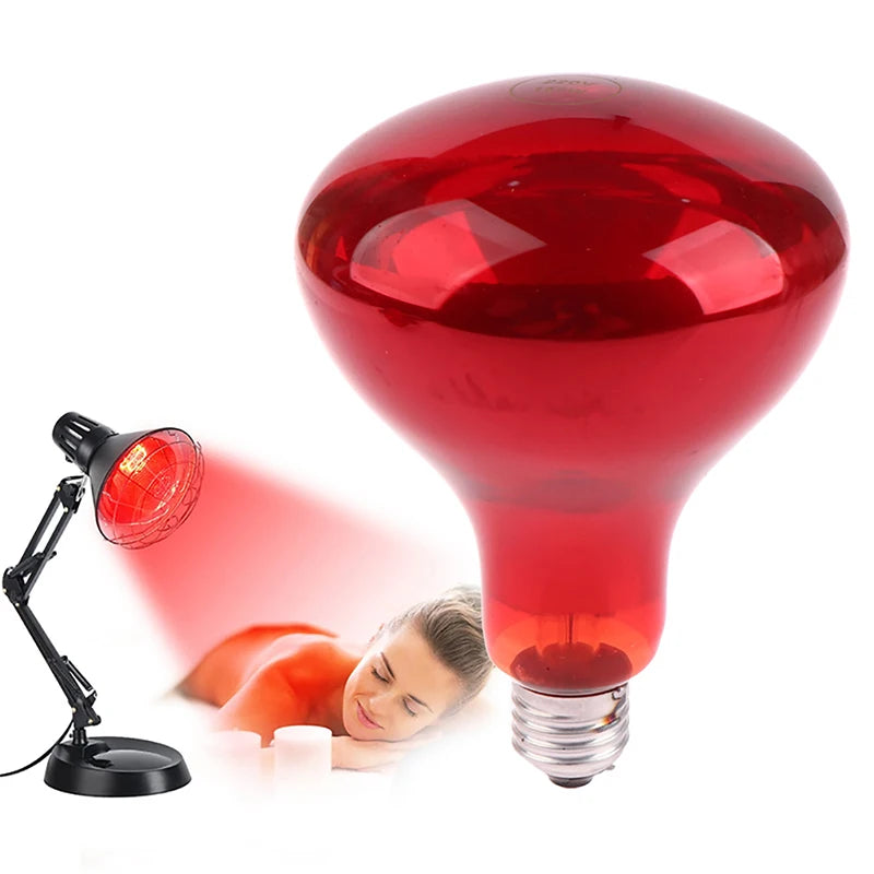 Infrared Therapy Heating Bulb