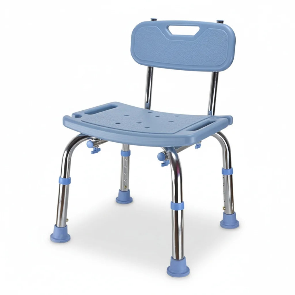 Adjustable Non-Skid Shower Chair