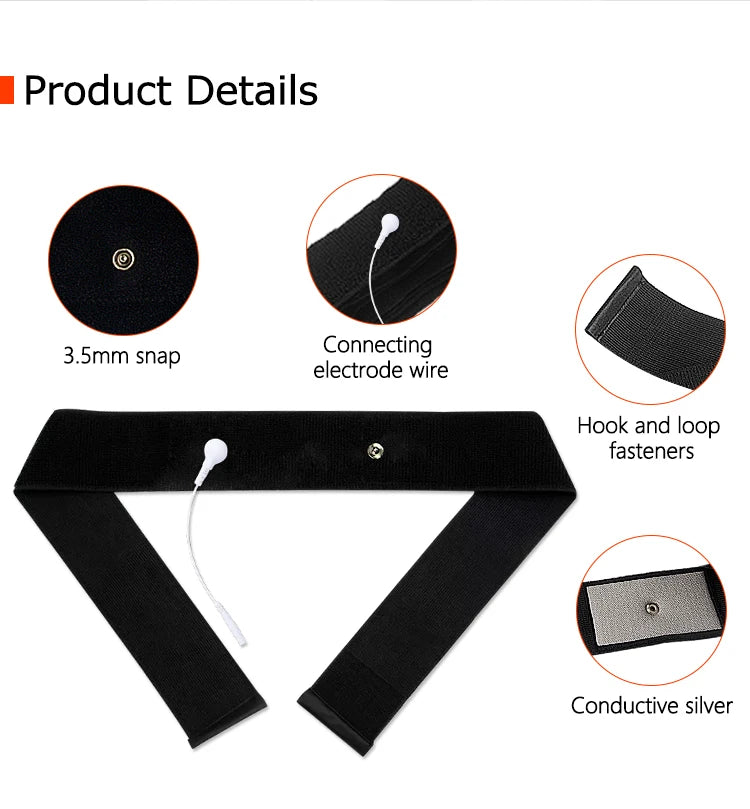 TENS and EMS Waist Electrode