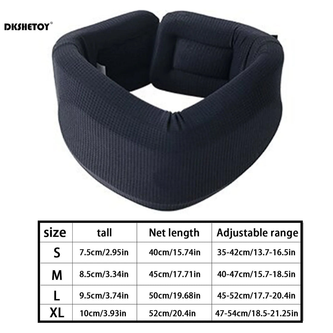 Soft Memory Foam Neck Brace