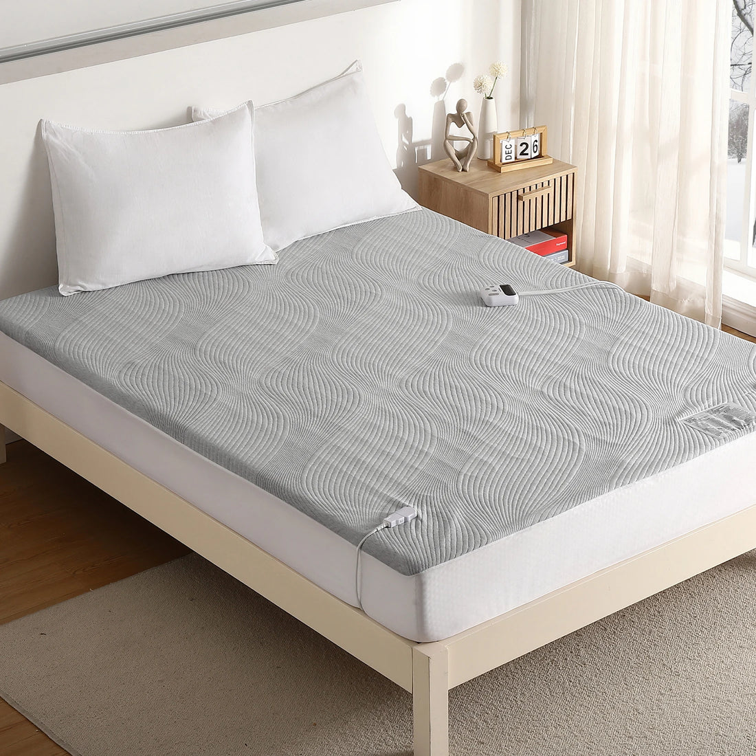 Full-Size Heated Mattress Pad