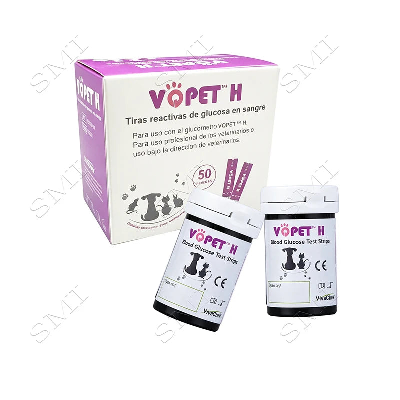Pet Blood Glucose Meter Set for Cats and Dogs