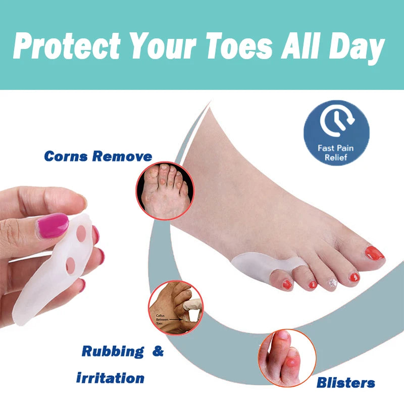 Pinky Toe Protector Pads